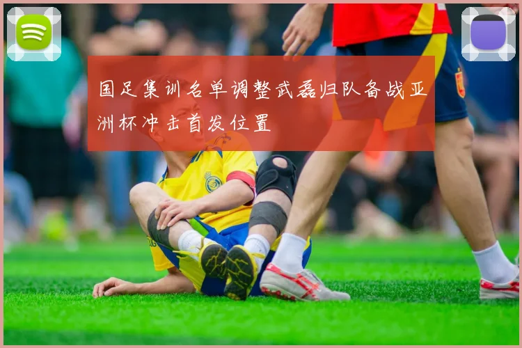 国足集训名单调整武磊归队备战亚洲杯冲击首发位置