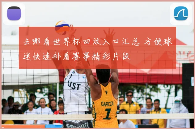 去哪看世界杯回放入口汇总 方便球迷快速补看赛事精彩片段